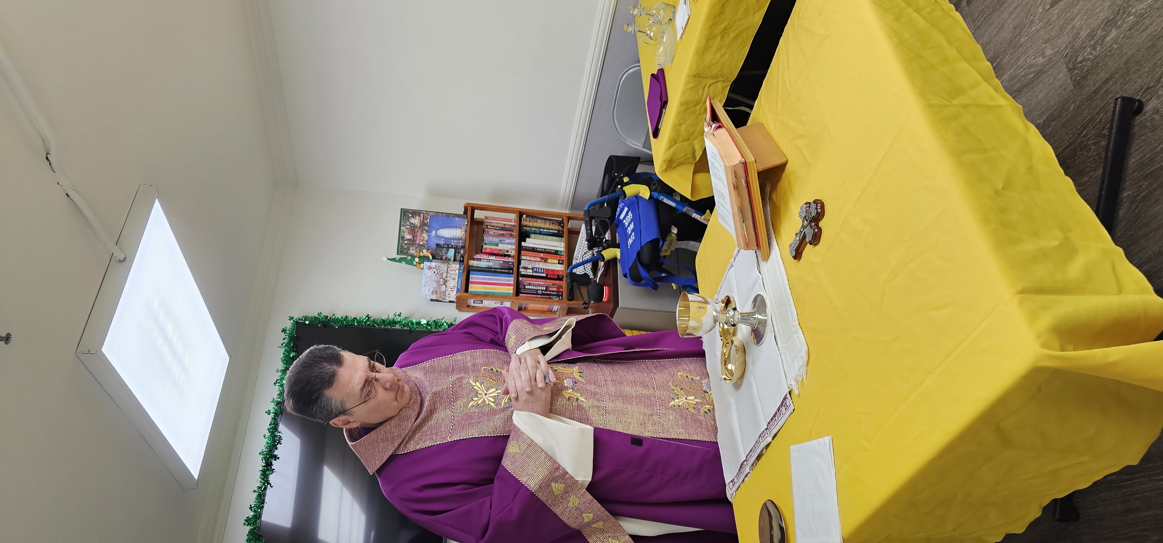 Prayer and Healing Ministry at St. Anthony's